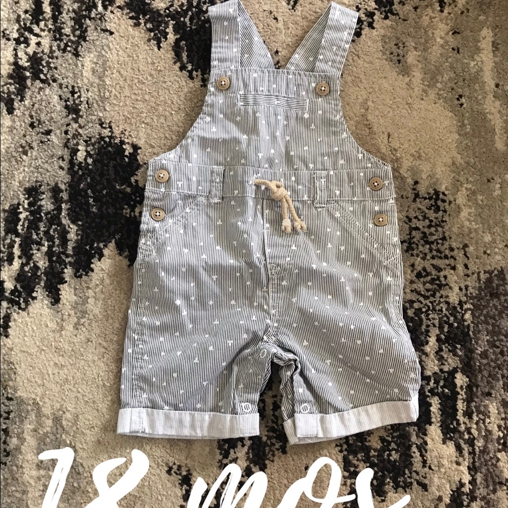 Baby boys overalls